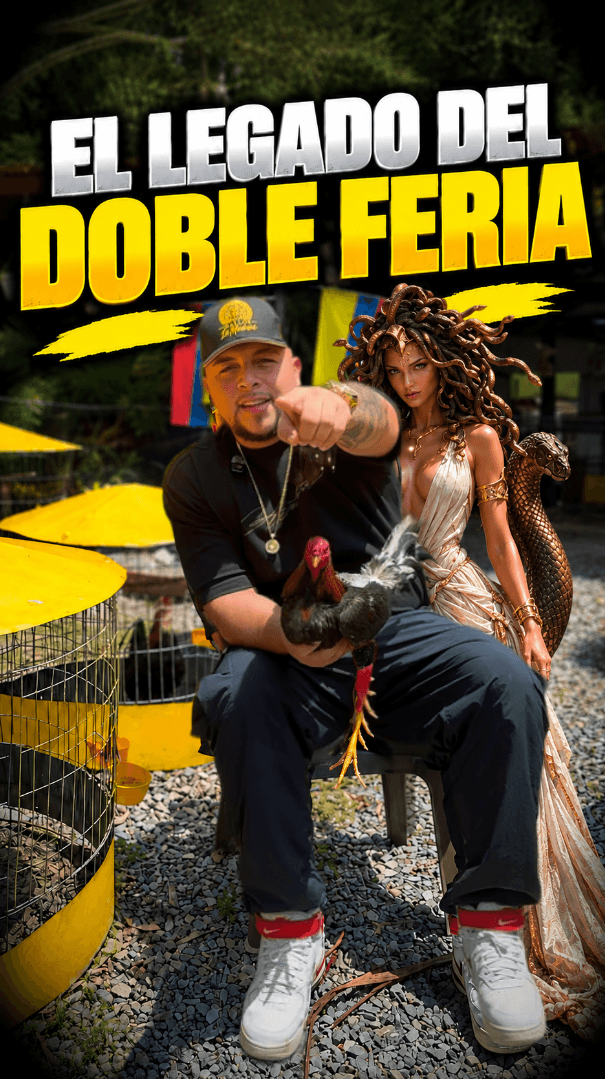 LA LEYENDA 🐍🐍: EL DOBLE FERIA 🎡🇨🇴🇩🇴🇵🇦 — foto 1 de 10